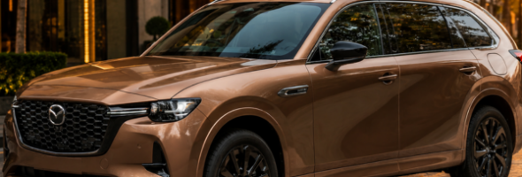 Mazda CX-80: la apuesta japonesa por los SUV de tres filas de asientos