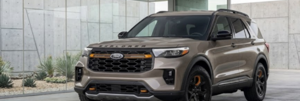 Ford Explorer 2026: rediseño completo, nueva plataforma y versión híbrida