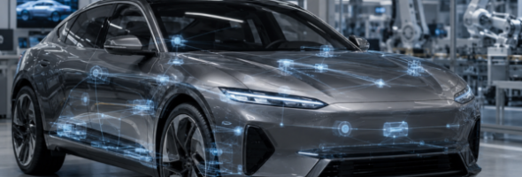 Software definido: cómo este modelo transforma a los fabricantes de autos