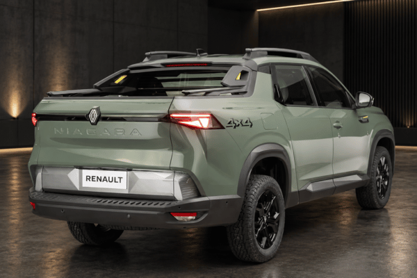 Renault Niagara: la nueva pickup para América Latina