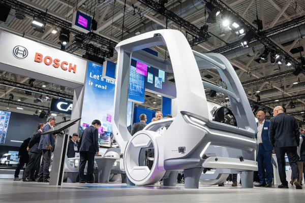 Bosch en la IAA: camiones con software y detección de somnolencia