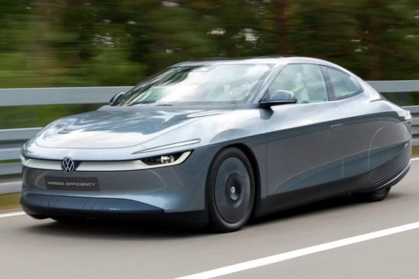 Volkswagen Mission Efficiency: 1.278 km con una sola carga