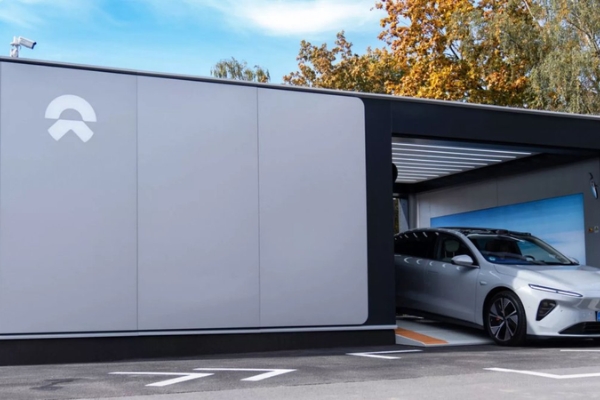 NIO: más de 1,19 millones de cambios de batería en una semana