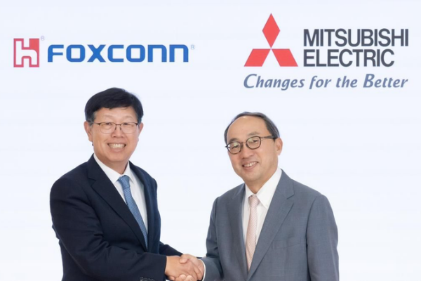 Foxconn y Mitsubishi Electric: alianza por el coche eléctrico japonés