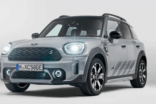 MINI Countryman Untamed Edition refuerza su lado aventurero
