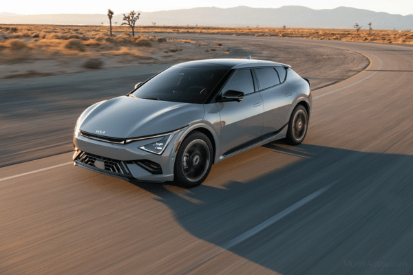 Kia EV6 2027 mantiene sus precios y arranca en 37,900 dólares en Estados Unidos