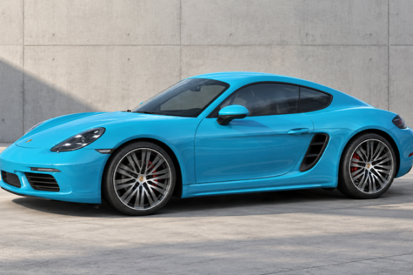 Porsche 718: el Boxster y el Cayman serán solo eléctricos