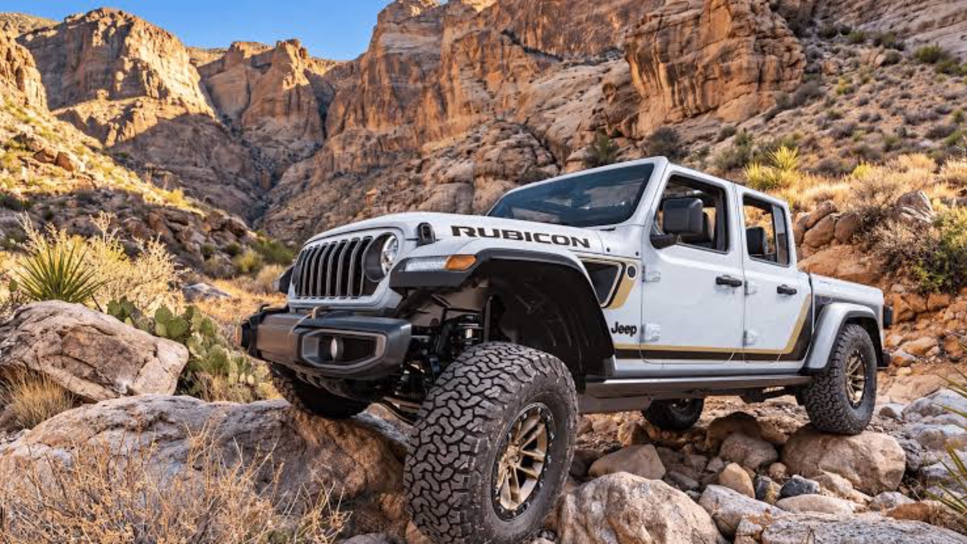 Jeep Gladiator 2027 estrena una edición con neumáticos de 35 pulgadas de fábrica